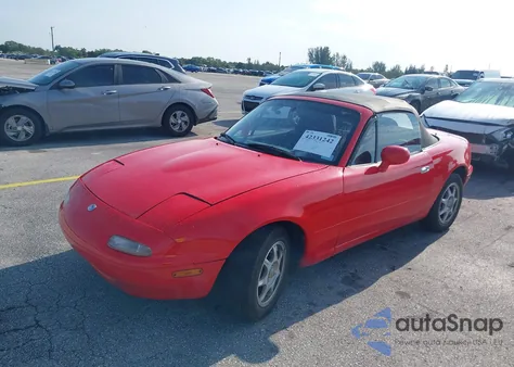 1996 Mazda Mx-5 Miata из США, поврежденный, VIN JM1NA3531T0700475